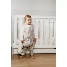 Sleepee téli tipegő baba hálózsák 1-2 év (S), pamut borítás, kék bárányos Vintage Animals minta (2.5 TOG)