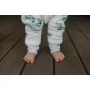 Sleepee téli tipegő baba hálózsák 1-2 év (S), pamut borítás, kék bárányos Vintage Animals minta (2.5 TOG)