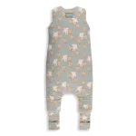 Tipegő Hálózsák (M) 2.5 TOG / Vintage Animals Sky Blue - Cream