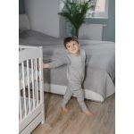 Sleepee kifordítható téli tipegő gyermek hálózsák 3-4 év (M), pamut borítás, bézs Animals Almond állatkás minta (2.5 TOG)