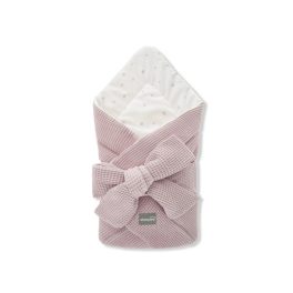 Waffle Pólya Wrap / Pink