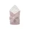 Waffle Pólya Wrap / Pink