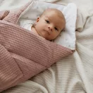 Waffle Pólya Wrap / Pink