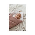 Waffle Pólya Wrap / Pink