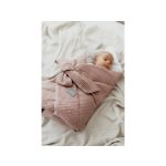 Waffle Pólya Wrap / Pink