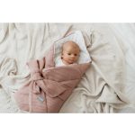 Waffle Pólya Wrap / Pink