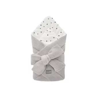 Waffle Pólya Wrap / Grey