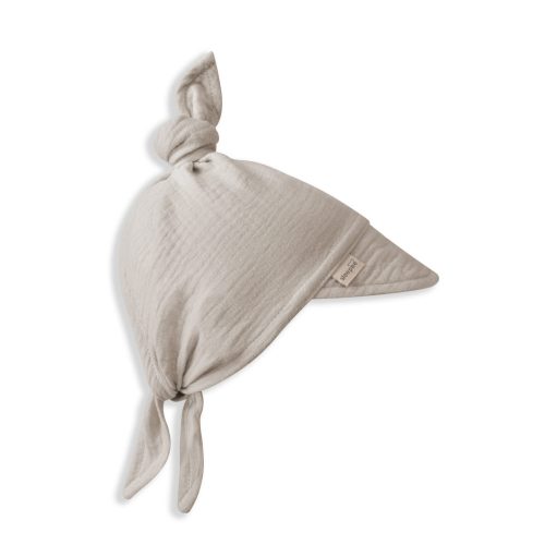 Sleepee puha pamut muszlin nyári napellenzős sapka babáknak / Sand