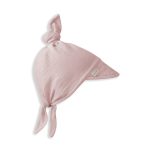 MUSZLIN NAPELLENZŐS SAPKA / ROSE