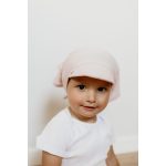 Sleepee puha pamut muszlin nyári napellenzős sapka babáknak / ROSE