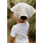 Sleepee puha pamut muszlin nyári napellenzős sapka babáknak / ROSE