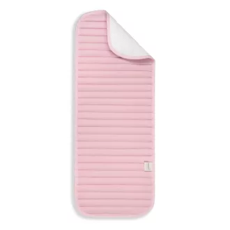 Sleepee izzadásgátló babakocsi betét mózeskosárba rose (rózsaszín) színben, lélegző és nedvszívó hálós betét babáknak