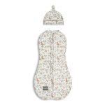 First Step Újszülött Pólya / Ivory forest