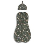 First Step Újszülött Pólya / Green forest