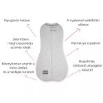 First Step Újszülött Pólya / Green forest