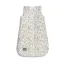 Sleepee NewBorn újszülött hálózsák 0-4 hó, bélelt pamut, bézs erdei állatkás (Ivory Forest) minta (2.5 TOG)
