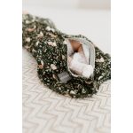 Sleepee Second Step pamut baba pólya újszülötteknek / Green forest