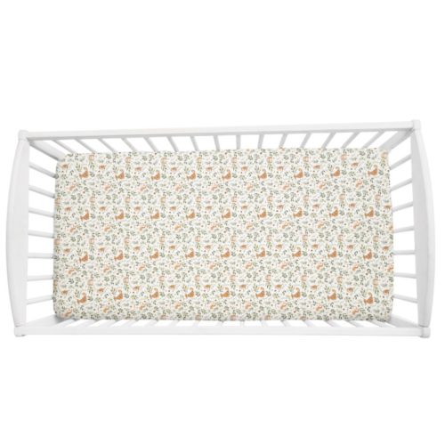 We Care Lepedő 120 x 60 / Ivory forest