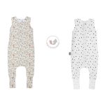 Kifordítható Tipegő Hálózsák (M) 2.5 TOG / Ivory forest