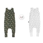 Kifordítható Tipegő Hálózsák (M) 2.5 TOG / Green forest