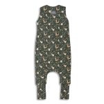 Kifordítható Tipegő Hálózsák (M) 2.5 TOG / Green forest