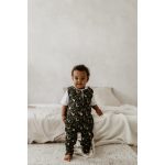 Kifordítható tipegő baba hálózsák 2.5 TOG S méret / Green forest