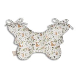 Sleepee Butterfly puha ergonomikus pillangó párna babáknak / Ivory forest
