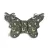 Sleepee Butterfly anti-shock pillangó babapárna Green Forest (zöld, erdei mintás) grafikával, rázkódás elleni fejtámasztó babapárna babakocsiba és autósülésbe