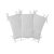 Steppelt Ágyrácsvédő / (3-pack) / Grey