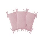 Steppelt ágyrácsvédő / (3-Pack) / Pink 