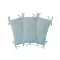 Steppelt Ágyrácsvédő / (3-pack) / Ocean Mint