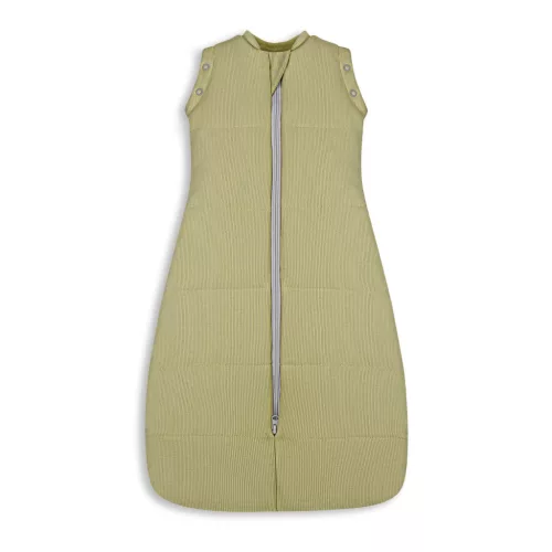 Sleepee 2in1 baba pólya és hálózsák 3-6 hó, bélelt pamut, khaki zöld színben (2.5 TOG)