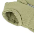 Sleepee 2in1 baba pólya és hálózsák 3-6 hó, bélelt pamut, khaki zöld színben (2.5 TOG)