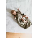 Sleepee 2in1 baba pólya és hálózsák 3-6 hó, bélelt pamut, khaki zöld színben (2.5 TOG)
