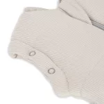 Sleepee 2in1 baba pólya és hálózsák 3-6 hó, bélelt pamut, szürke (Grey) színben (2.5 TOG)