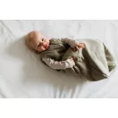 Sleepee 2in1 baba pólya és hálózsák 3-6 hó, bélelt pamut, szürke (Grey) színben (2.5 TOG)