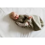 Sleepee 2in1 baba pólya és hálózsák 3-6 hó, bélelt pamut, bézs homok (Sand) színben (2.5 TOG)