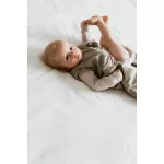 Sleepee 2in1 baba pólya és hálózsák 3-6 hó, bélelt pamut, bézs homok (Sand) színben (2.5 TOG)