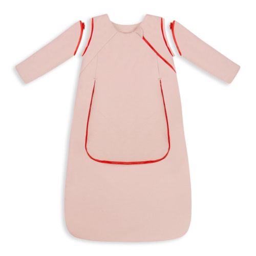 Levehető ujjú hálózsák 2.5 TOG / Pink