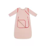 Sleepee téli baba hálózsák levehető ujjakkal, bélelt pamut, rózsaszín (Pink) színben (2.5 TOG)