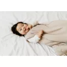 Sleepee téli baba hálózsák levehető ujjakkal, bélelt pamut, rózsaszín (Pink) színben (2.5 TOG)