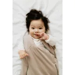 Sleepee téli baba hálózsák levehető ujjakkal, bélelt pamut, rózsaszín (Pink) színben (2.5 TOG)