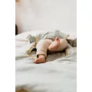 Sleepee téli baba hálózsák levehető ujjakkal, bélelt pamut, szürke (Grey) színben (2.5 TOG)