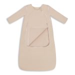 Sleepee levehető ujjú baba hálózsák 2.5 TOG / Sand
