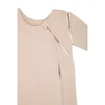 Sleepee téli baba hálózsák levehető ujjakkal, bélelt pamut, bézs homok (Sand) színben (2.5 TOG)