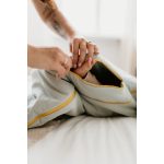 Sleepee levehető ujjú baba hálózsák 2.5 TOG / Sand