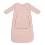 Sleepee téli baba hálózsák levehető ujjakkal, bélelt pamut, rózsaszín (Pink) színben (2.5 TOG)