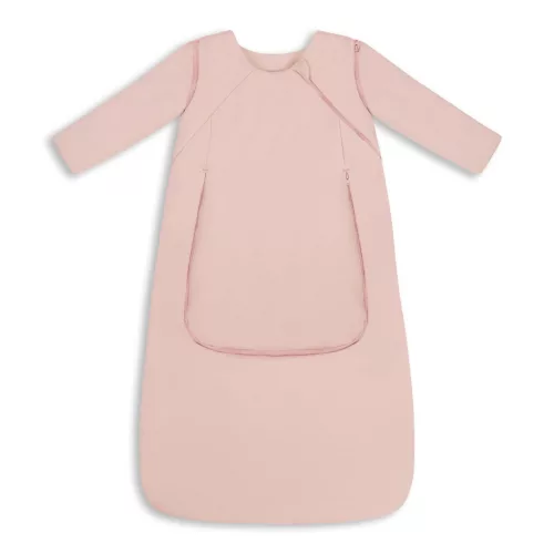 Sleepee téli baba hálózsák levehető ujjakkal, bélelt pamut, rózsaszín (Pink) színben (2.5 TOG)