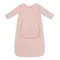 Sleepee téli baba hálózsák levehető ujjakkal, bélelt pamut, rózsaszín (Pink) színben (2.5 TOG)