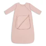 Sleepee téli baba hálózsák levehető ujjakkal, bélelt pamut, rózsaszín (Pink) színben (2.5 TOG)